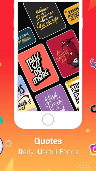 Lyrical.ly Music Video Maker - عکس برنامه موبایلی اندروید