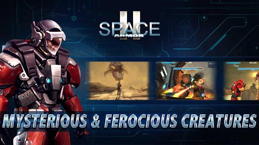 Space Armor 2 - زره‌ پوش فضایی ۲ - عکس بازی موبایلی اندروید