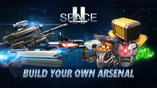 Space Armor 2 - Gameplay image of android game