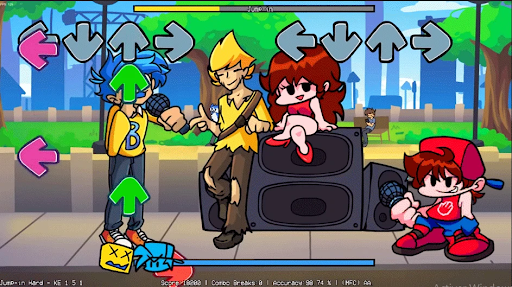 Bob And Bosip Friday Funny Dance Mod - عکس برنامه موبایلی اندروید