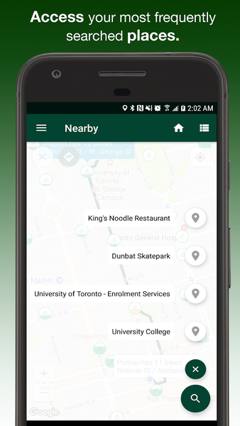 Cycle Now: Bike Share - Image screenshot of android app