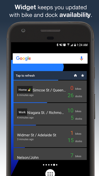 Cycle Now: Bike Share - Image screenshot of android app