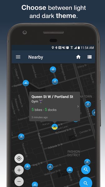 Cycle Now: Bike Share - Image screenshot of android app
