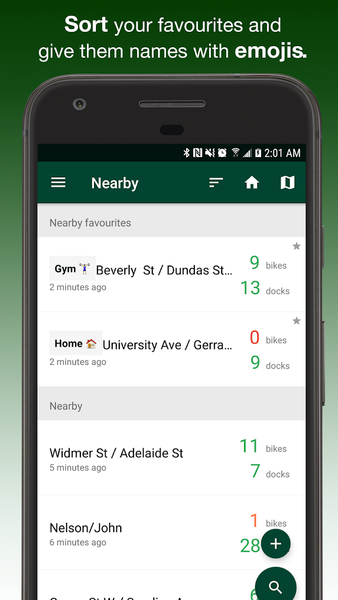 Cycle Now: Bike Share - Image screenshot of android app
