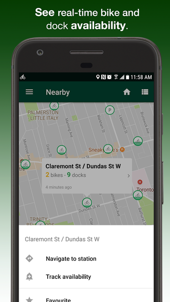 Cycle Now: Bike Share - Image screenshot of android app
