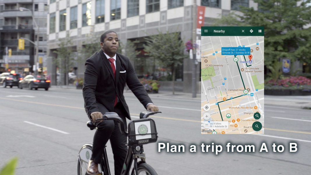 Cycle Now: Bike Share - Image screenshot of android app