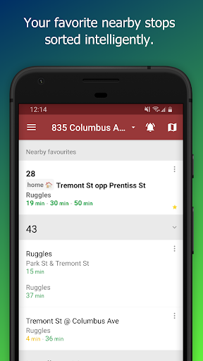 Transit Now - Bus Predictions - عکس برنامه موبایلی اندروید