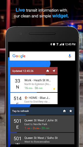 Transit Now - Bus Predictions - عکس برنامه موبایلی اندروید