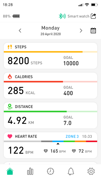 SilverCrest Watch - Image screenshot of android app