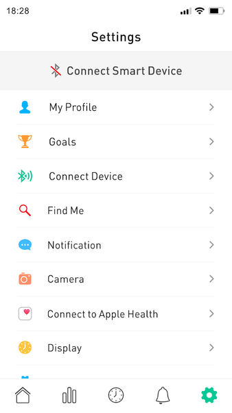SilverCrest Watch - Image screenshot of android app