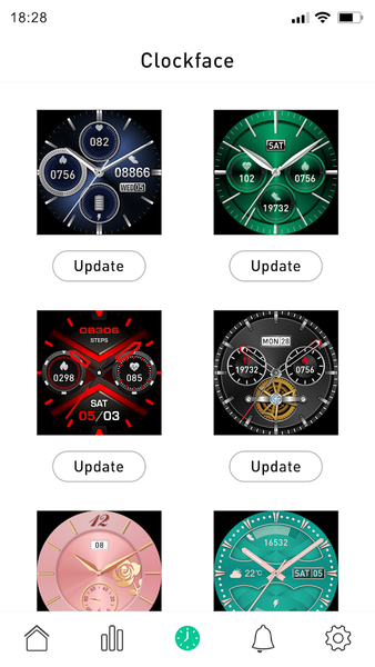 SilverCrest Watch - Image screenshot of android app