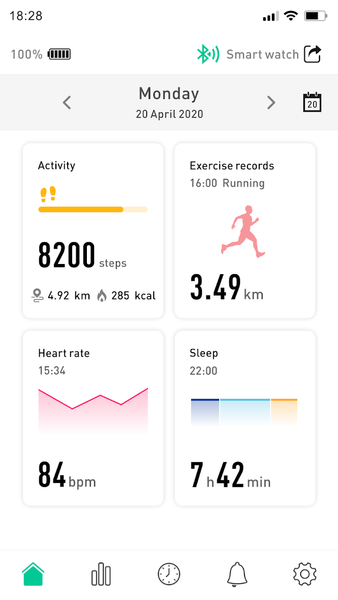SilverCrest Watch - Image screenshot of android app
