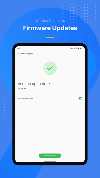 Wireless Earphones - عکس برنامه موبایلی اندروید