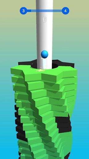 Stack Mania 3D - Gameplay image of android game