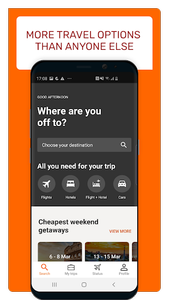 Opodo: Book cheap flights - Image screenshot of android app