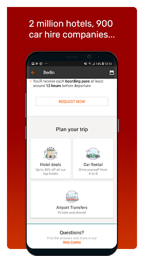 Opodo: Book cheap flights - Image screenshot of android app