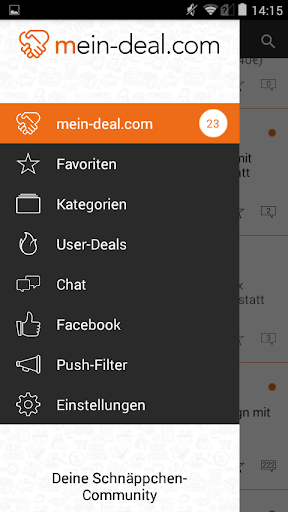 Mein Deal - Schnäppchen App - عکس برنامه موبایلی اندروید