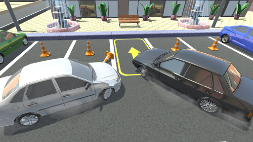 Russian Cars: Parking - Gameplay image of android game