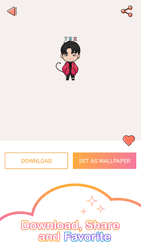 Wallpapers: Oppa doll Unnie doll APK cho Android - Tải về