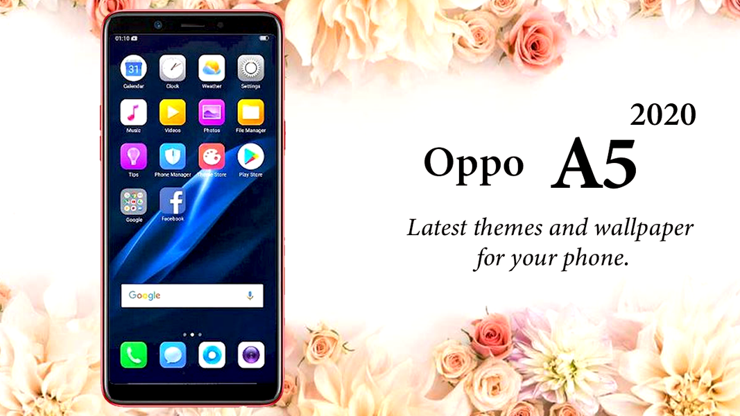 Themes For OPPO A5 2020 - Image screenshot of android app
