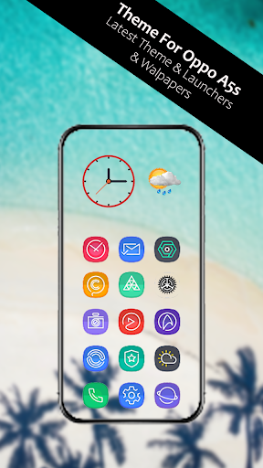 OPPO A98 Wallpapers & Launcher - Image screenshot of android app