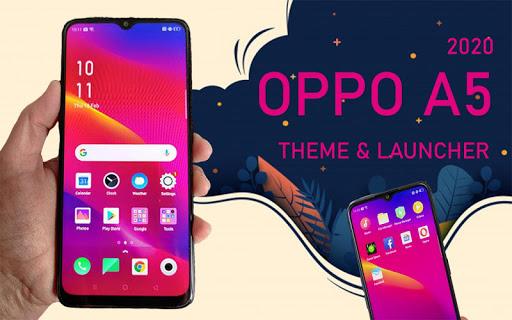 Theme for Oppo A78 - عکس برنامه موبایلی اندروید