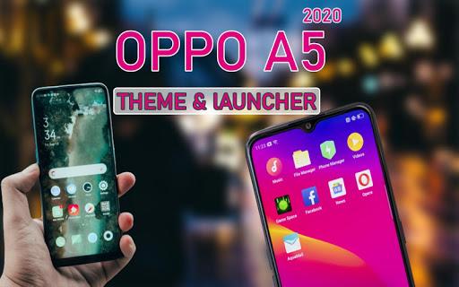 Theme for Oppo A78 - عکس برنامه موبایلی اندروید