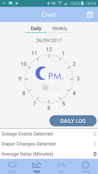 Opro۹ Adult SmartDiaper - عکس برنامه موبایلی اندروید