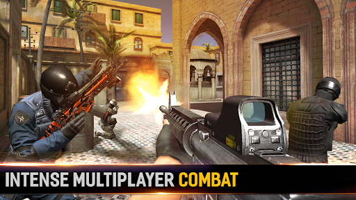Critical Strike 5vs5 Online Counter Terrorist FPS - Gameplay image of android game