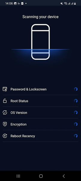 OPSWAT Mobile App - عکس برنامه موبایلی اندروید
