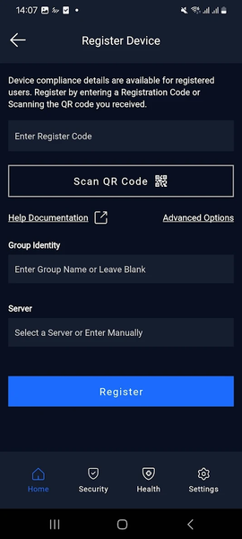 OPSWAT Mobile App - عکس برنامه موبایلی اندروید