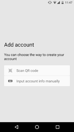 Optimal Authenticator - Image screenshot of android app