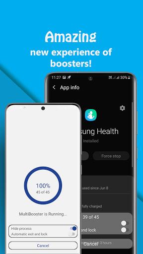 Phone Booster Pro – Force Stop - عکس برنامه موبایلی اندروید