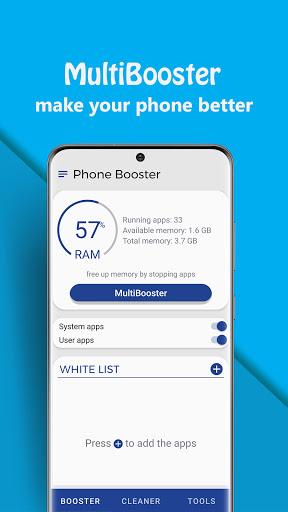 Phone Booster Pro – Force Stop - Image screenshot of android app