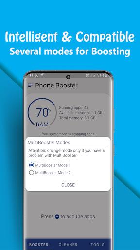 Phone Booster Pro – Force Stop - عکس برنامه موبایلی اندروید