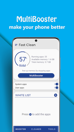 Fast Clean - Master Of Booster - عکس برنامه موبایلی اندروید