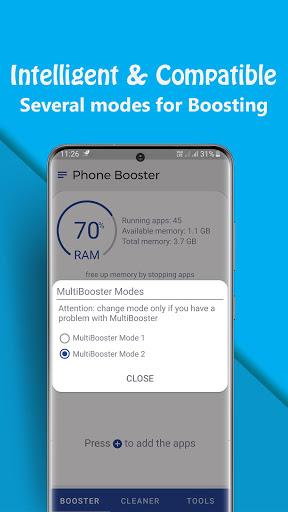 Fast Clean - Master Of Booster - عکس برنامه موبایلی اندروید