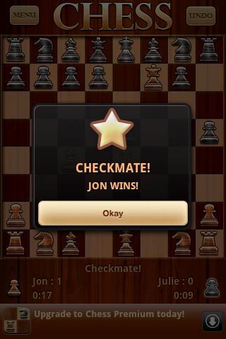 Chess - Gameplay image of android game