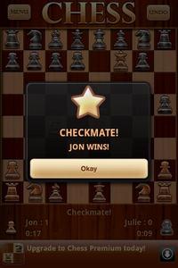Chess Free - Gameplay image of android game