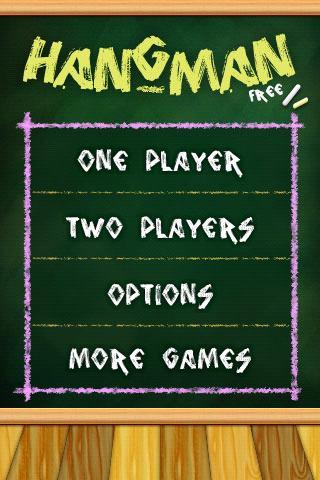 Hangman Free - عکس بازی موبایلی اندروید
