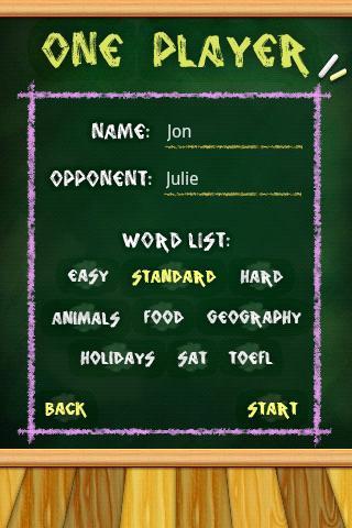 Hangman Free - عکس بازی موبایلی اندروید
