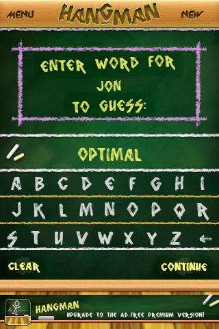 Hangman Free - عکس بازی موبایلی اندروید