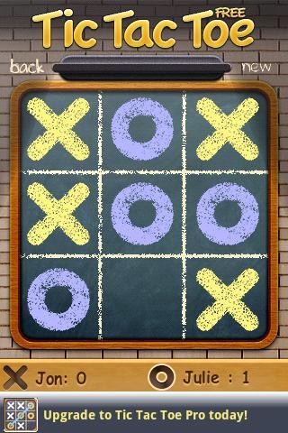 Tic Tac Toe - عکس بازی موبایلی اندروید