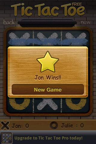 Tic Tac Toe - عکس بازی موبایلی اندروید