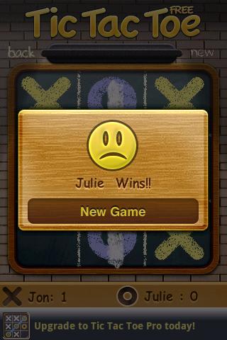 Tic Tac Toe - عکس بازی موبایلی اندروید