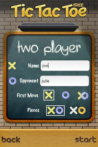 Tic Tac Toe Free - Gameplay image of android game