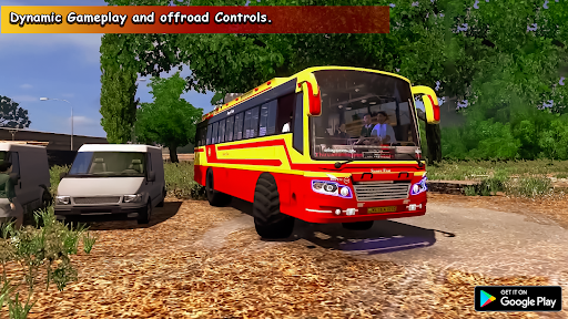 Offroad Coach Simulator : Offroad Bus Games 2021 - عکس برنامه موبایلی اندروید