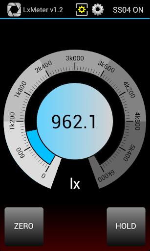 LxMeter - Image screenshot of android app