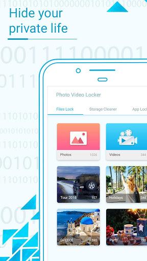 Photo and Video Locker - Image screenshot of android app