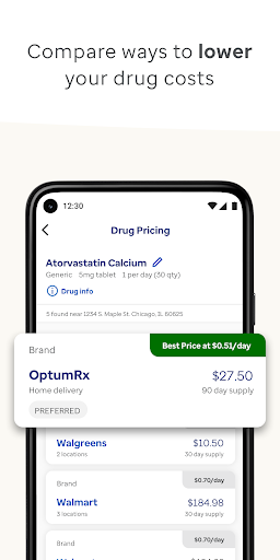 OptumRx - Image screenshot of android app
